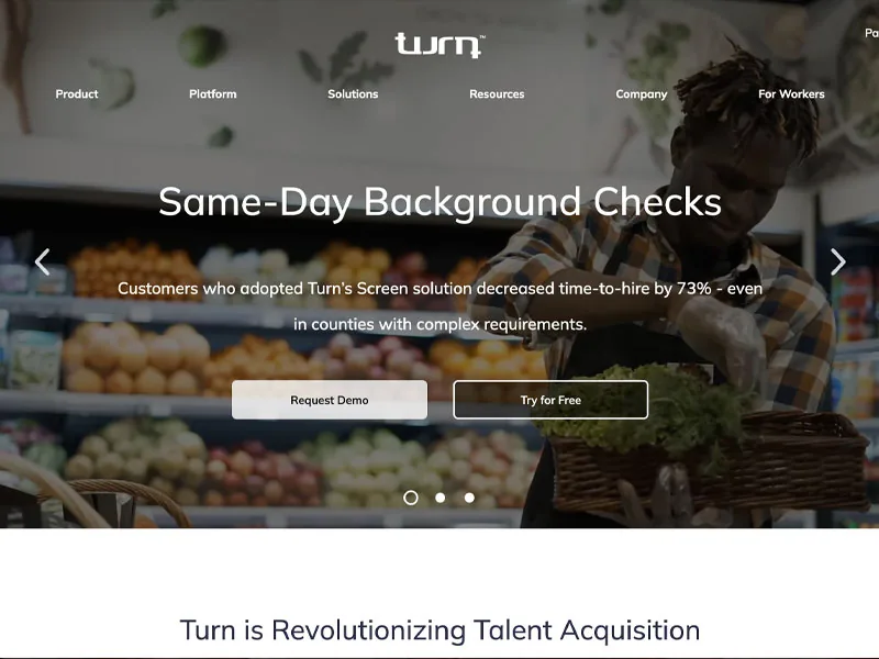 Turn Technologies screenshot 1